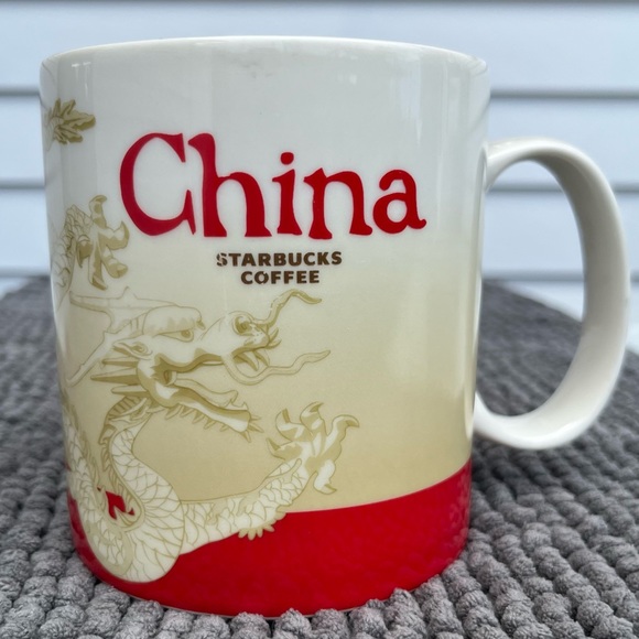 Starbucks China Dragon Global Icon Mug 16 oz - Picture 1 of 9